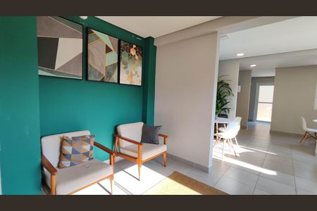 Apartamento para alugar com 34m², 2 quartos e sem vagaSalão de Festas