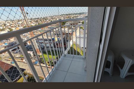 Apartamento para alugar com 34m², 2 quartos e sem vagaSacada