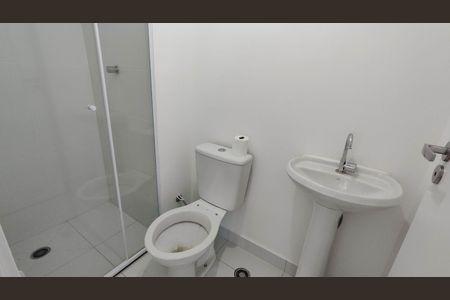 Apartamento para alugar com 34m², 2 quartos e sem vagaBanheiro