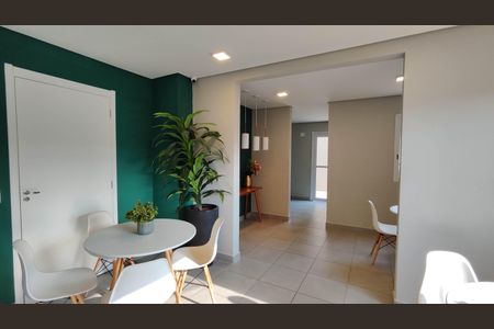 Apartamento para alugar com 34m², 2 quartos e sem vagaSalão de Festas
