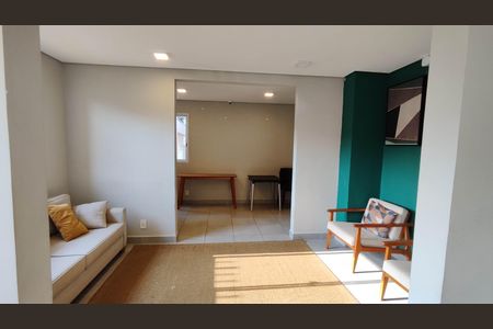 Apartamento para alugar com 34m², 2 quartos e sem vagaSalão de Festas