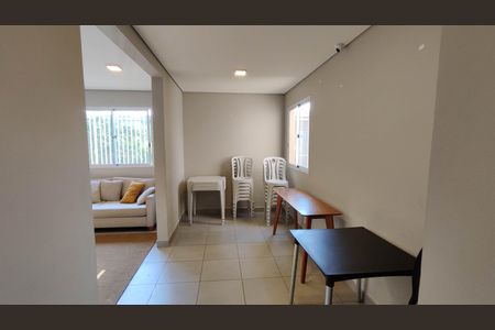Apartamento para alugar com 34m², 2 quartos e sem vagaSalão de Festas