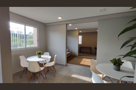Apartamento para alugar com 34m², 2 quartos e sem vagaSalão de Festas
