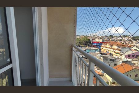 Apartamento para alugar com 34m², 2 quartos e sem vagaSacada