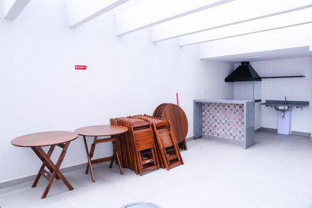 Studio para alugar com 18m², 1 quarto e sem vagaChurrasqueira