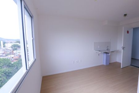 Sala de kitnet/studio para alugar com 1 quarto, 18m² em Jardim Jaragua (sao Domingos), São Paulo