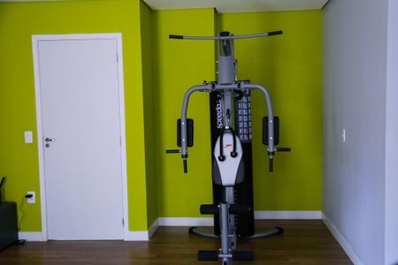 Studio para alugar com 18m², 1 quarto e sem vagaAcademia
