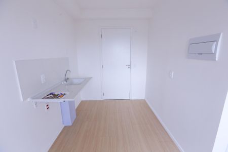 Studio para alugar com 18m², 1 quarto e sem vagaCozinha