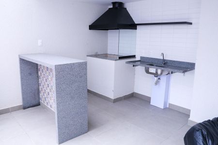 Studio para alugar com 18m², 1 quarto e sem vagaChurrasqueira