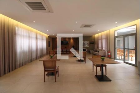 Apartamento à venda com 47m², 2 quartos e 1 vaga Apartamento à venda com 47m², 2 quartos e 1 vagaSalão de festas