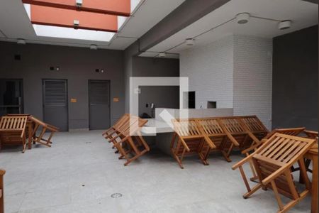 Apartamento à venda com 47m², 2 quartos e 1 vaga Apartamento à venda com 47m², 2 quartos e 1 vagaChurrasqueira