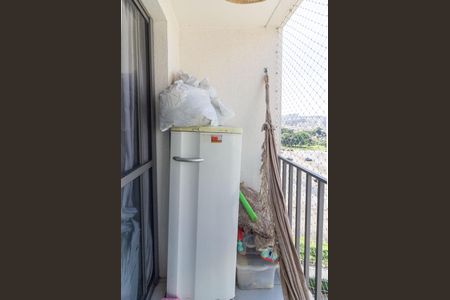 Apartamento à venda com 47m², 2 quartos e 1 vaga Apartamento à venda com 47m², 2 quartos e 1 vagaVaranda