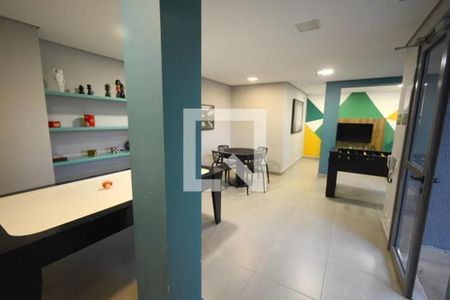 Apartamento à venda com 47m², 2 quartos e 1 vaga Apartamento à venda com 47m², 2 quartos e 1 vagaSalão de jogos
