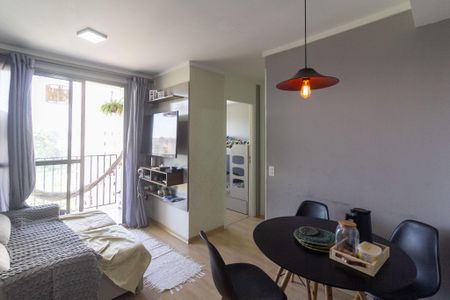 Sala de apartamento à venda com 2 quartos, 47m² em Usina Piratininga, São Paulo