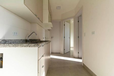 Cozinha e Área de Serviço de apartamento à venda com 2 quartos, 36m² em Vila Carrão, São Paulo
