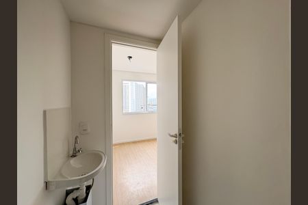 Studio para alugar com 17m², 1 quarto e sem vagaBanheiro