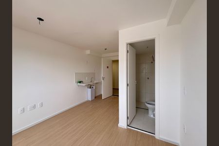 Studio para alugar com 17m², 1 quarto e sem vagaQuarto 