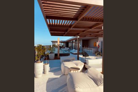 Apartamento para alugar com 27m², 1 quarto e 1 vagaÁrea externa