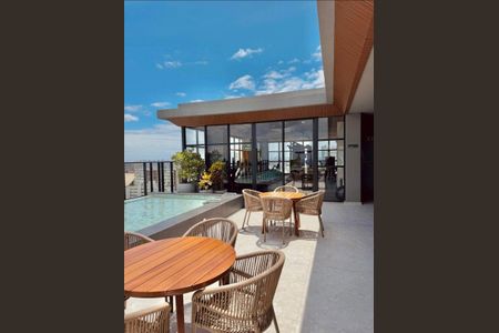 Área externa de apartamento para alugar com 1 quarto, 27m² em Vitória, Salvador