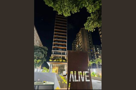 Apartamento para alugar com 27m², 1 quarto e 1 vagaFachada