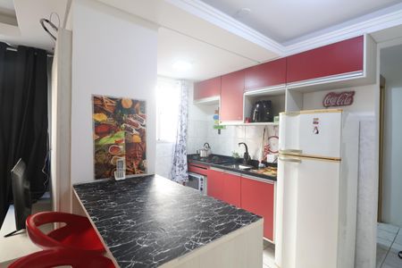 Apartamento à venda com 50m², 2 quartos e sem vagaCozinha e Área de Serviço