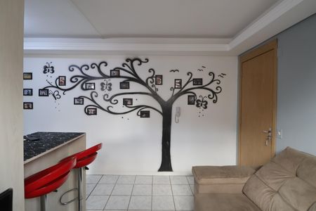 Apartamento à venda com 50m², 2 quartos e sem vagaSala