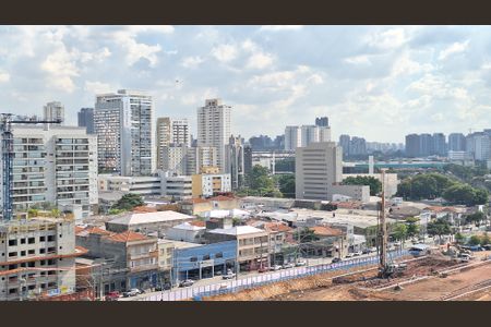 Vista  de apartamento para alugar com 1 quarto, 27m² em Barra Funda, São Paulo