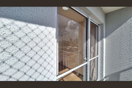 Varanda  de apartamento para alugar com 1 quarto, 27m² em Barra Funda, São Paulo