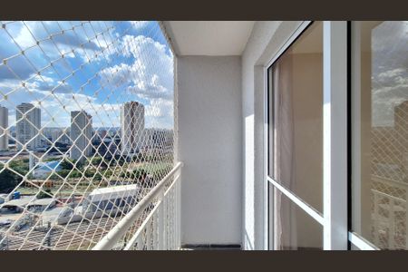 Varanda  de apartamento para alugar com 1 quarto, 27m² em Barra Funda, São Paulo