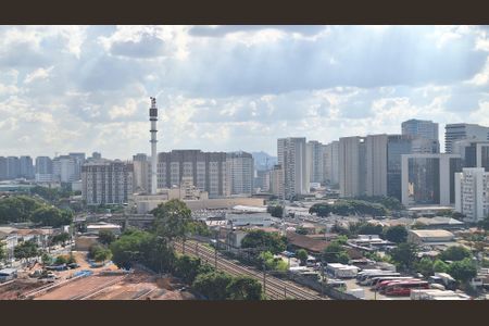 Vista  de apartamento para alugar com 1 quarto, 27m² em Barra Funda, São Paulo