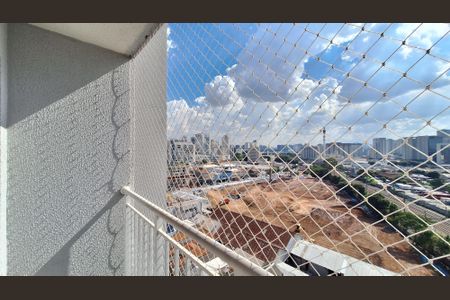 Varanda  de apartamento para alugar com 1 quarto, 27m² em Barra Funda, São Paulo