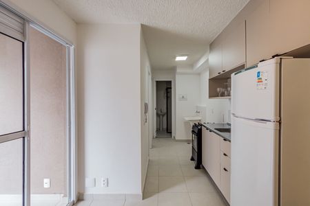 Sala de apartamento para alugar com 2 quartos, 34m² em Parque Industrial Tomas Edson, São Paulo