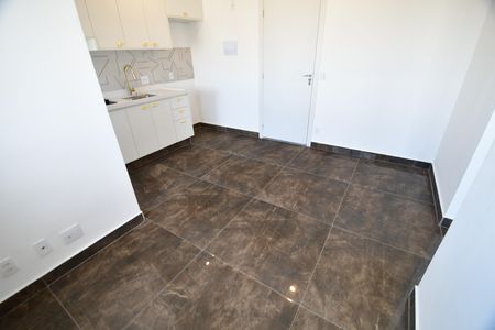Sala de apartamento para alugar com 2 quartos, 40m² em Residencial Parque da Fazenda, Campinas