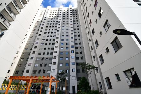 Apartamento para alugar com 40m², 2 quartos e 1 vagaFachada do bloco