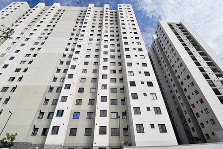 Apartamento para alugar com 40m², 2 quartos e 1 vagaFachada do Prédio