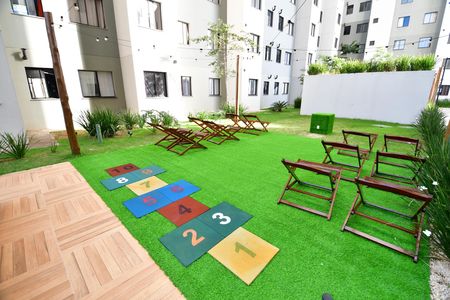 Apartamento para alugar com 40m², 2 quartos e 1 vagaÁrea comum