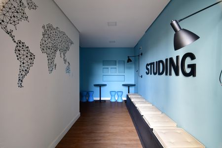 Apartamento para alugar com 40m², 2 quartos e 1 vagaCoworking