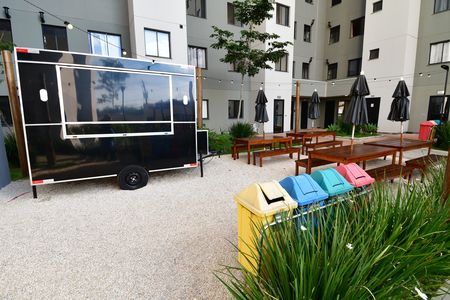Apartamento para alugar com 40m², 2 quartos e 1 vagaÁrea comum