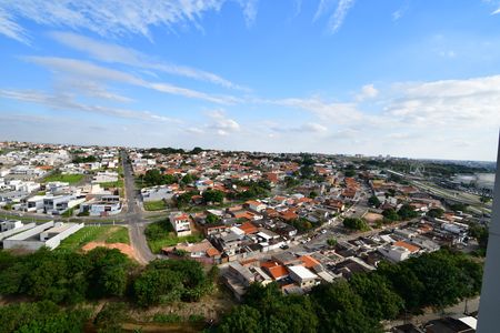 Sala - Vista de apartamento para alugar com 2 quartos, 40m² em Residencial Parque da Fazenda, Campinas