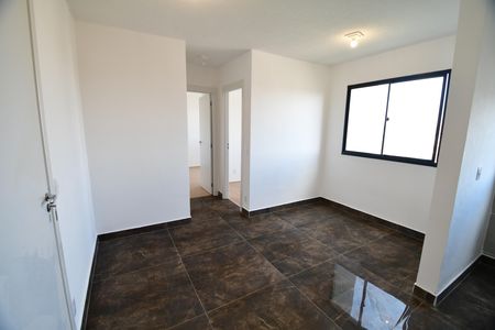 Sala de apartamento para alugar com 2 quartos, 40m² em Residencial Parque da Fazenda, Campinas