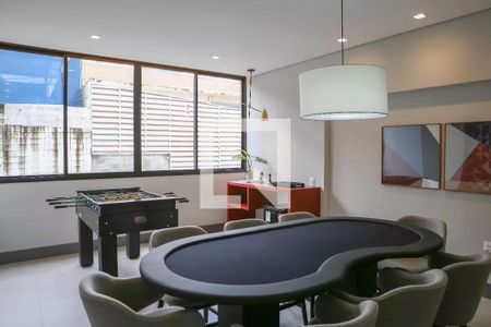 Studio para alugar com 27m², 1 quarto e sem vaga Studio para alugar com 27m², 1 quarto e sem vagaÁrea Comum