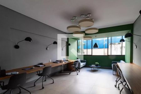 Studio para alugar com 27m², 1 quarto e sem vaga Studio para alugar com 27m², 1 quarto e sem vagaÁrea Comum