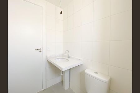 Studio para alugar com 27m², 1 quarto e sem vaga Studio para alugar com 27m², 1 quarto e sem vagaBanheiro Studio