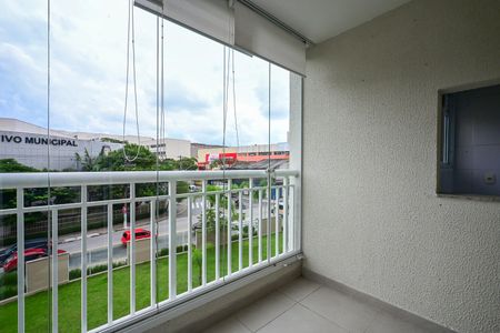 Varanda de apartamento para alugar com 3 quartos, 73m² em Parque Taboao, Taboão da Serra
