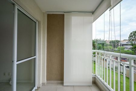 Varanda de apartamento para alugar com 3 quartos, 73m² em Parque Taboao, Taboão da Serra