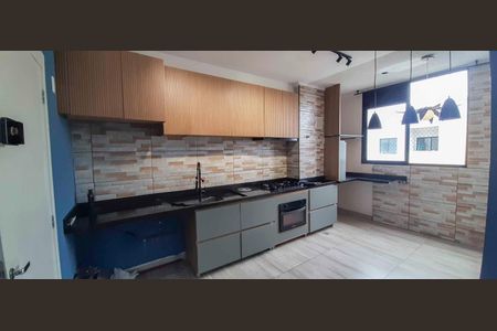 Cozinha de apartamento para alugar com 3 quartos, 50m² em Metalúrgicos, Osasco