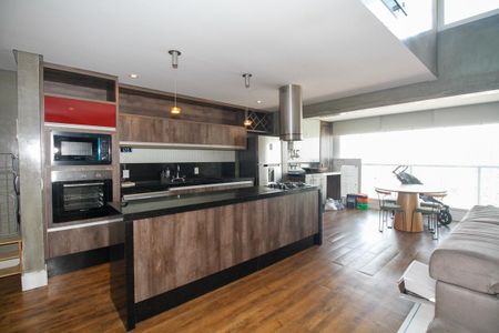 Apartamento à venda com 105m², 1 quarto e 2 vagasSala e Cozinha