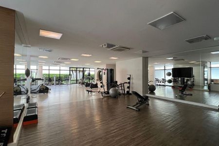 Apartamento à venda com 105m², 1 quarto e 2 vagasÁrea Comum - Academia