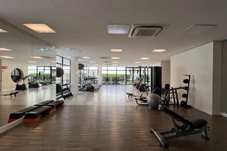 Apartamento à venda com 105m², 1 quarto e 2 vagasÁrea Comum - Academia