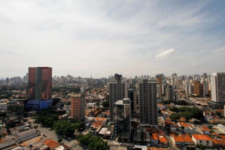 Apartamento à venda com 105m², 1 quarto e 2 vagasVista da Varanda da Suíte